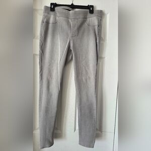Old Navy Women's Light Gray Rockstar Skinny Jeans